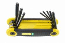 Stanley Stiftschluessel-Set 8-tlg. Torx Art.-Nr.: 2-69-266