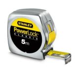 Stanley Bandmass Powerlock PVC-Gehaeuse 5m/19mm Art.-Nr.: 1-33-194