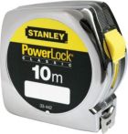 Stanley Bandmass Powerlock PVC-Gehaeuse 10m/25mm Art.-Nr.: 1-33-442