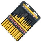 Stanley Meissel-Koerner-Durchschlag-Set 12 tlg. Art.-Nr.: 4-18-299