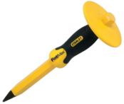 Stanley Maurerspitzmeisel mit Handschutz19x300mm Art.-Nr.: 4-18-329