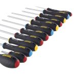 Stanley Schraubendreher-Set FatMax 12-teilig im Koffer Schl. Phillips Pozidriv