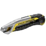 Stanley FM Messer mit Abbrechklinge, 18mm, mit innovativem Abbrechmechanismus, mit Gewindeschraube