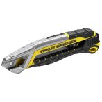 Stanley FM Messer mit Abbrechklinge, 18mm, mit innovativem Abbrechmechanismus, 18mm, mit Klingenschieber