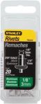 Stanley Aluminiumnieten 3x12mm Art.-Nr.: 1-PAA48T