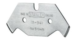 Stanley Ersatzklinge f. Kunststoff u. Laminat Art.-Nr.: STHT0-11941