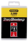 Stanley KLAMMERN 6MM/1/4  -TYP A- 1000 STK Art.-Nr.: 1-TRA204T