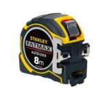 Stanley Bandmaß FatMax PRO Autolock, 8 m x 32 mm Art.-Nr.: XTHT0-33501