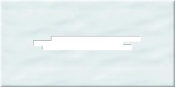 Steuler Dekor 25x50 cm Pure White weiß matt Schnittfliese, gewellt - Y26391001
