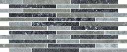 Steuler Mosaik 25x60 cm Albany taupe anthrazit - Y26431001