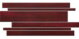 Steuler Dekor 30x60 cm Teardrop rubin Lappato - Y68362001