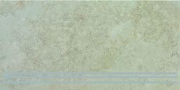 Steuler Stufen 37,5x75 cm Limestone beige Rillenplatte - Y75177001