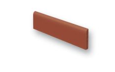 Ströher Sockelleiste STALOTEC rot 2116-215 24x7,3cm