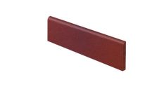 Ströher Sockel TERRA patrizierrot ofenbunt 24x7,3cm 2116-316
