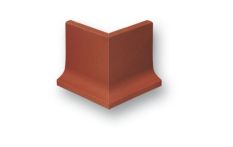 Ströher Gehrungsaussenecke TERRA patrizierrot 4005-215 11,5x9,6cm