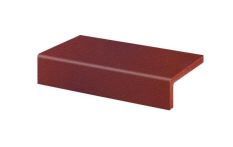 Ströher Schenkel TERRA patrizierrot ofenbunt 11,5x24cm R11/B 4822-316