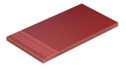 Ströher Treppenstufe TERRA patrizierrot 11,5x30cm R11/B 9310-215