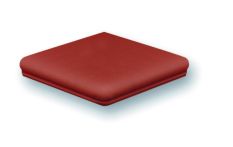 Ströher Eckstufe TERRA patrizierrot 34,5x34,5cm R11/B 9331-215