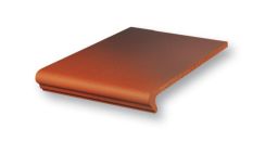 Ströher Stufenplatte TERRA patrizierrot ofenbunt 34x24cm R11/B 9240-316