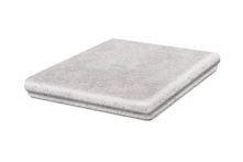 Ströher Eckstufe ROCCIA marmos 35x35cm R10/A 9331-837