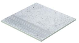 Ströher Treppenstufe ROCCIA marmos 30x30cm R10/A 8131-837