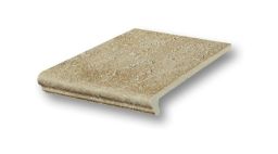 Ströher Stufenplatte ROCCIA sandos 30x34cm R10/A 9340-835
