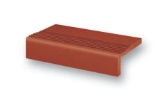 Ströher Schenkel mit Rillen STALOTEC rot 4824-215 24x11,5cm