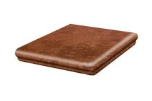 Ströher Eckstufe ROCCIA rosso 35x35cm R10/A 9331-841
