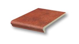 Ströher Stufenplatte ROCCIA rosso 30x34cm R10/A 9340-841