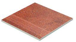 Ströher Treppenstufe ROCCIA rosso 30x30cm R10/A 8131-841