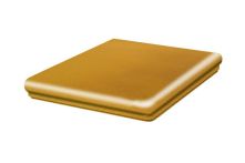 Ströher Eckstufe TERRA weizengelb 34,5x34,5cm R11/B 9331-307