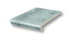 Ströher Stufenplatte ROCCIA grigio 30x34cm R10/A 9340-840