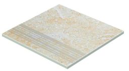 Ströher Treppenstufe ROCCIA corda 30x30cm R10/A 8131-833