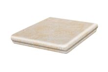 Ströher Eckstufe ROCCIA corda 35x35cm R10/A 9331-833