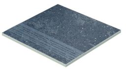 Ströher Treppenstufe ROCCIA nero 30x30cm R10/A 8131-845