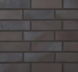 Ströher Klinkerriemchen KERAVETTE metallic schwarz 24x7,1cm 2110-336