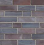 Ströher Klinkerriemchen KERAVETTE achatblau bunt 24x7,1cm 2110-325