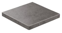 Ströher Lofteckstufe GRAVEL BLEND black 34x34cm R10/A 9441-963