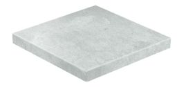 Ströher Lofteckstufe ZOÉ greige 34x34cm R10/A 9441-971