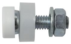 SWG Schilderschraube mont. weiss 5,0x20 mm (4 Stück)