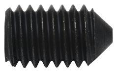SWG Madenschraube mit Spitze blank DIN 914
