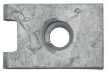 SWG Blechmutter 3,9 mm für Stärke 1,0-3,0 mm (50 Stück)
