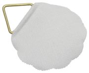 SWG Bilderösen zum Kleben weiss Ø30 mm (6 Stück)