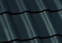 teamline DEBA Ton- Flachdachziegel altschwarz engobiert (LG:SH)