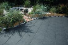 teamline Terrassenplatte ALBERI NERO anthrazit nanobeschichtet