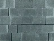 teamline Beton-Öko-pflaster RONDI 8 cm - graphitgrau - Mischformate