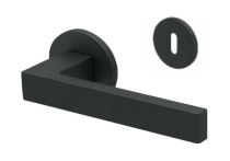 teamline Türdrücker FIMU Black satin