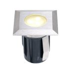 Garden-Lights Einbauleuchte Atria warmweiß 0,5W edelstahl