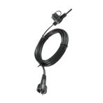 Garden-Lights Hauptkabel SPT-1W 4 Anschlusspunkte 10W