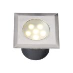 Garden-Lights Einbauleuchte Leda 1W edelstahl